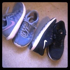 BUNDLE OF 2 Nike shoes size 8